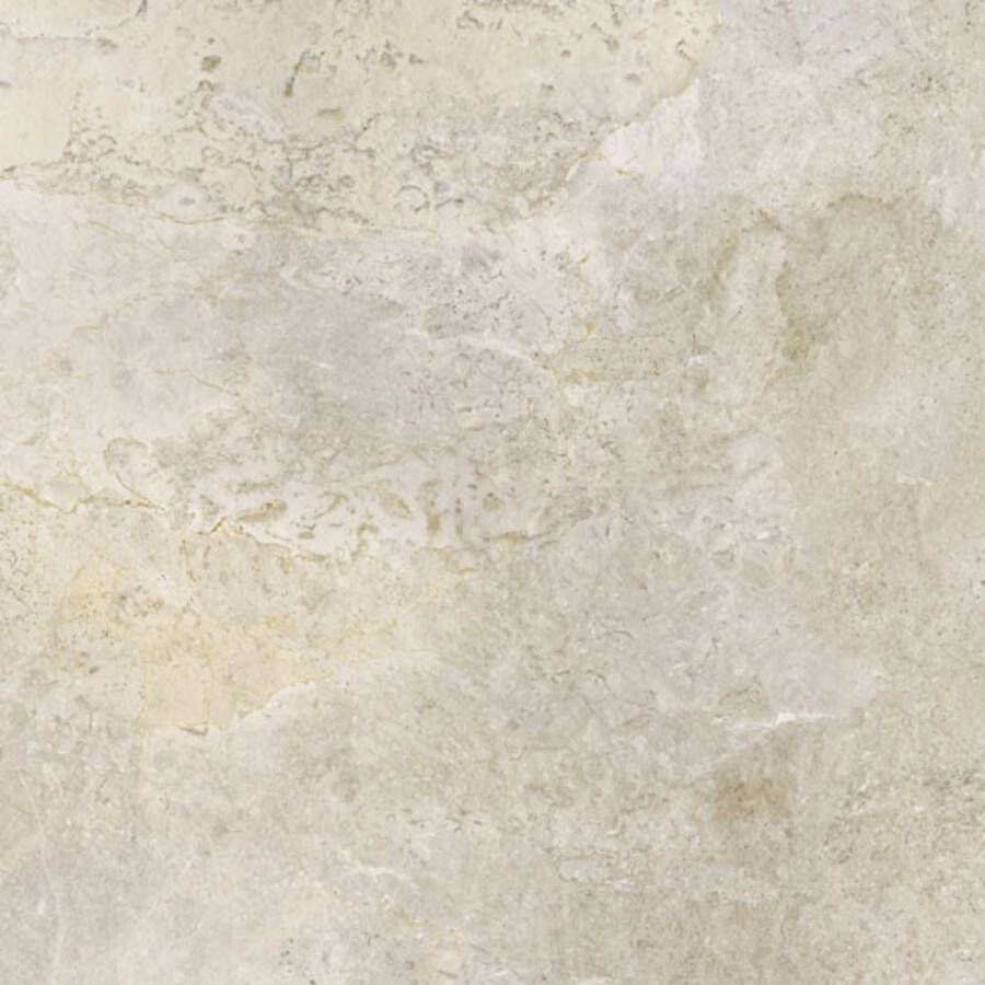 Porcelaingres Vloertegel Royal Stone 60x60 cm Mat Wit