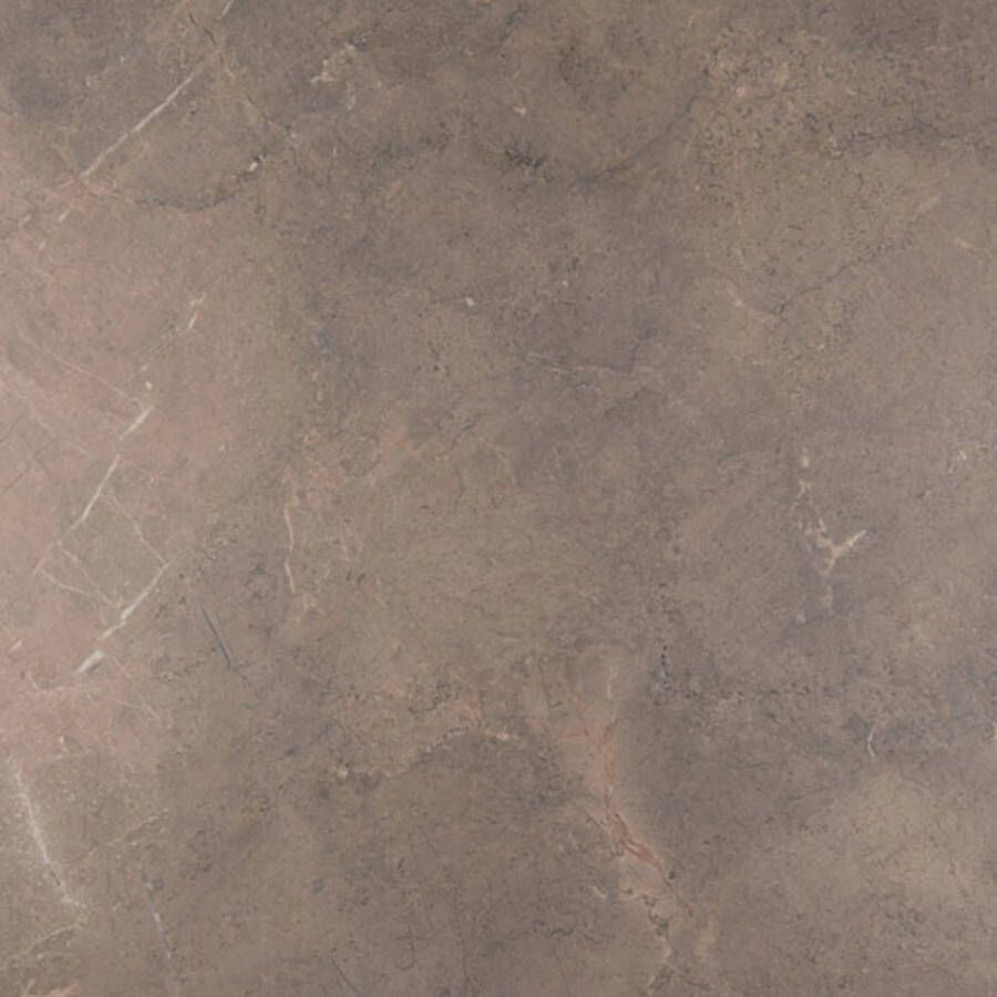 Porcelaingres Vloertegel Royal Stone 75x75 cm Mat Bruin
