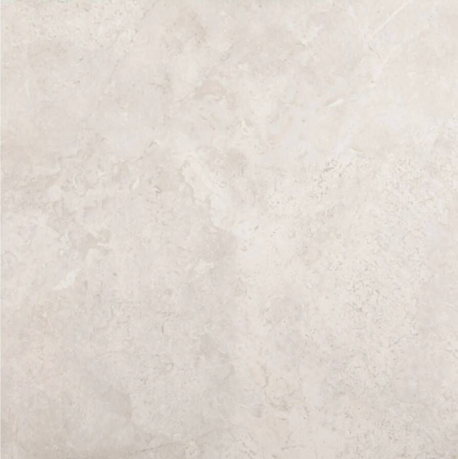 Porcelaingres Vloertegel Royal Stone 75x75 cm Mat Wit