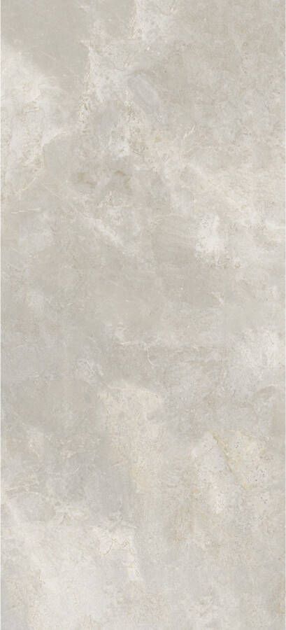 Porcelaingres Vloertegel Royal Stone Slab 120x270 cm Mat Wit