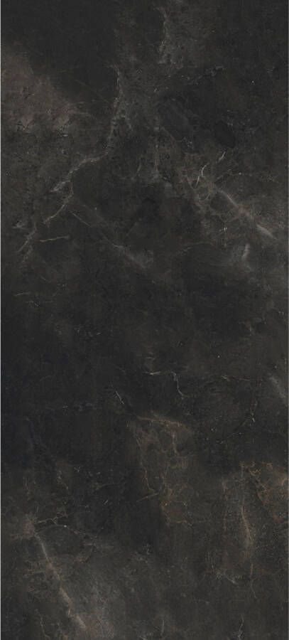 Porcelaingres Vloertegel Royal Stone Slab 120x270 cm Mat Zwart