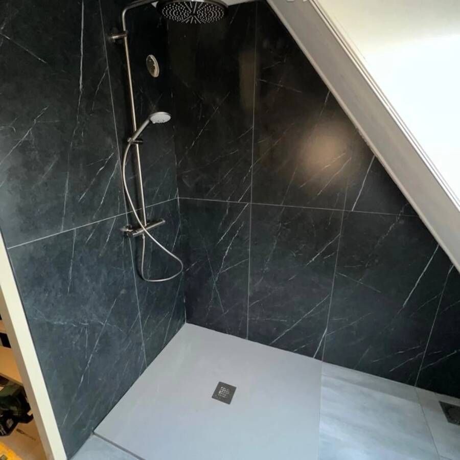 Profiker Vloertegel Monaco Marquina Dark 60x120 cm