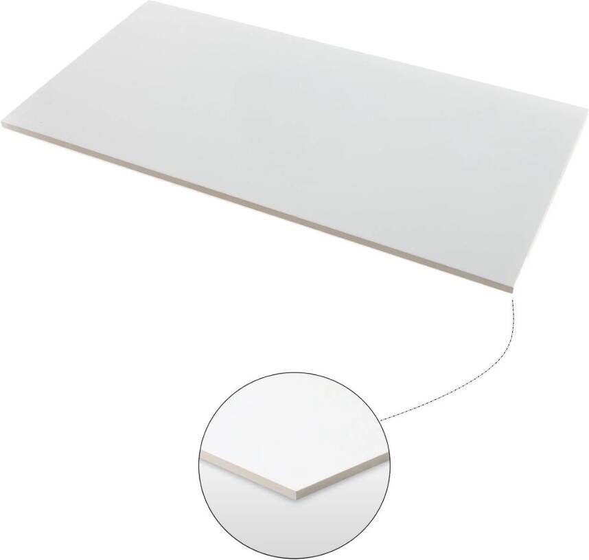 Profiker Wandtegels 30x60 cm Gerectificeerd Mat Wit