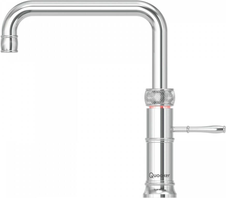 Quooker Kokendwaterkraan Classic Fusion Square RVS