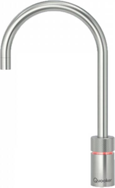Quooker Kokendwaterkraan Nordic Round Single Tap RVS