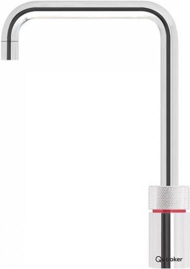 Quooker Kokendwaterkraan Nordic Square Single Tap Chroom