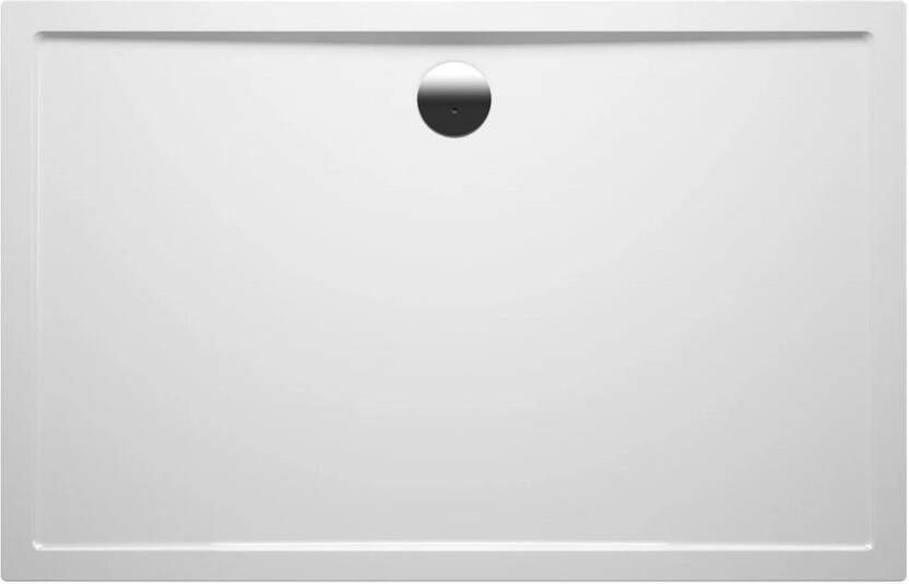 Riho Zurich Douchebak 120x100x4.5cm acryl rechthoek glans wit D001005005