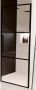 Riho Douchedeur met Klapdeur Grid 100x200 cm 6 mm Helderglas Zwarte Profielen - Thumbnail 2