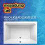 Riho Castello ligbad 180x120cm Wit glans B064001005 - Thumbnail 3