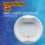 Riho Ligbad Colorado 180 x 180 cm rond wit - Thumbnail 2