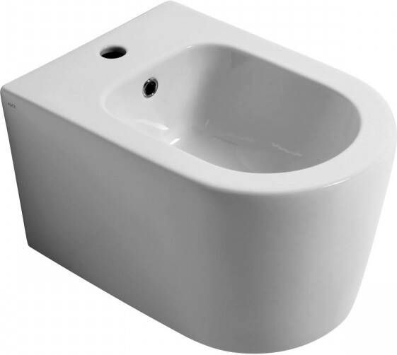 Salenzi Bidet Form Square Mat Wit (exclusief kraan) - Foto 2
