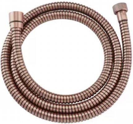 Salenzi Doucheslang Giro Geborsteld Koper Doucheslang Geborsteld Koper