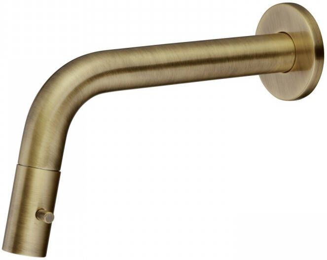 Salenzi Fonteinkraan Inbouw Giro Gegalvaniseerd Geborsteld Messing Goud OUTLET