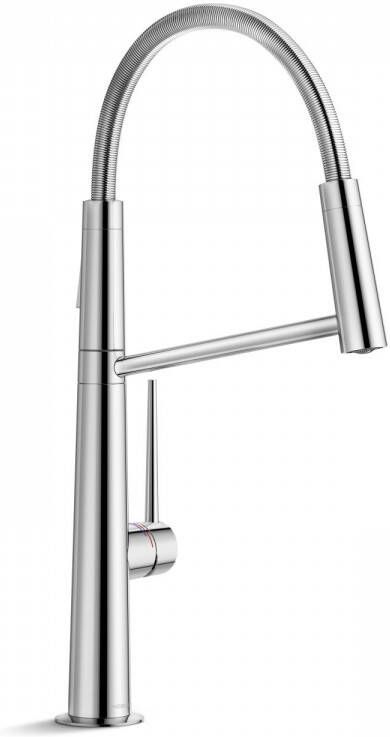 Salenzi Keukenkraan Giro Uitklapbaar Chroom