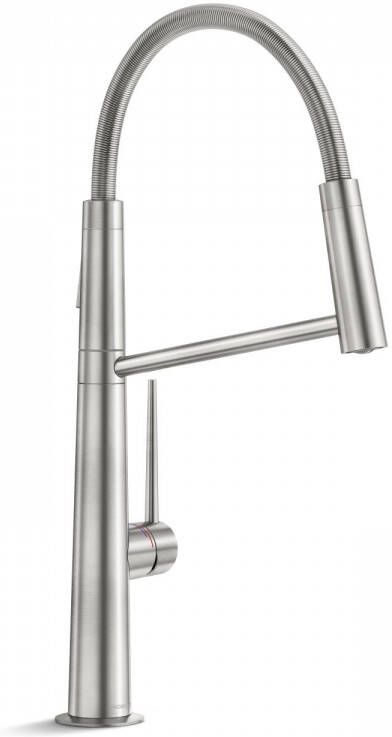 Salenzi Keukenkraan Giro Uitklapbaar RVS