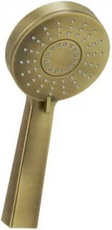 Salenzi Losse Handdouche 3 Standen Rond 10 cm Goud Handdouche Goud