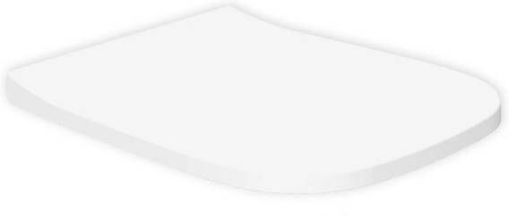 Salenzi Toiletzitting Mirare Softclose Mat Wit