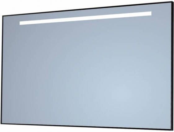 Sanicare Badkamerspiegel Q-Mirrors &apos;Cool White&apos; Horizontale LED-Verlichting (alle kleuren alle maten)