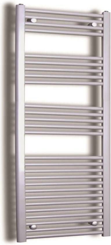 Sanicare Elektrische Design Radiator 172 x 60 cm 1127 Watt thermostaat zwart linksonder inox look HRLEZ 601720 I - Foto 3