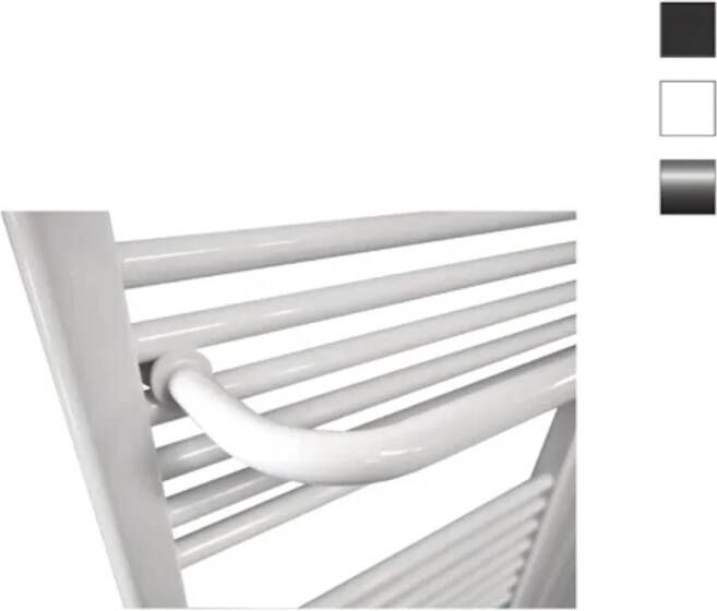 Sanicare Handdoekbeugel Voor Radiatoren 50 cm Wit