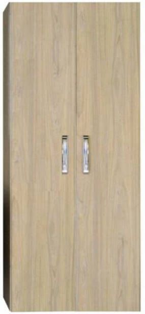 Sanicare Kolomkast Dubbel Soft-Closing Deuren Chromen Greep 160x67x32 cm Hoogglans Wit