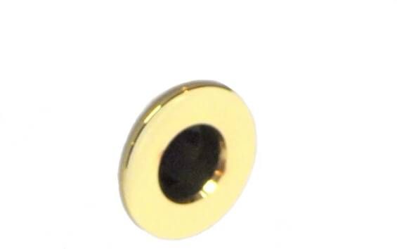 Sanicare Overloopring Florence 3 cm Goud