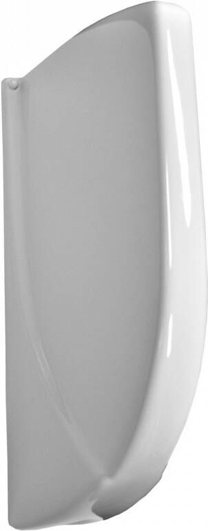 Sanicare Schaamschot Rondo 70x40 cm Keramiek Wit
