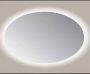 Sanicare Spiegel Q-Mirrors 100x70 cm Ovaal Met Rondom LED Cold White en Afstandsbediening incl. ophangmateriaal - Thumbnail 2