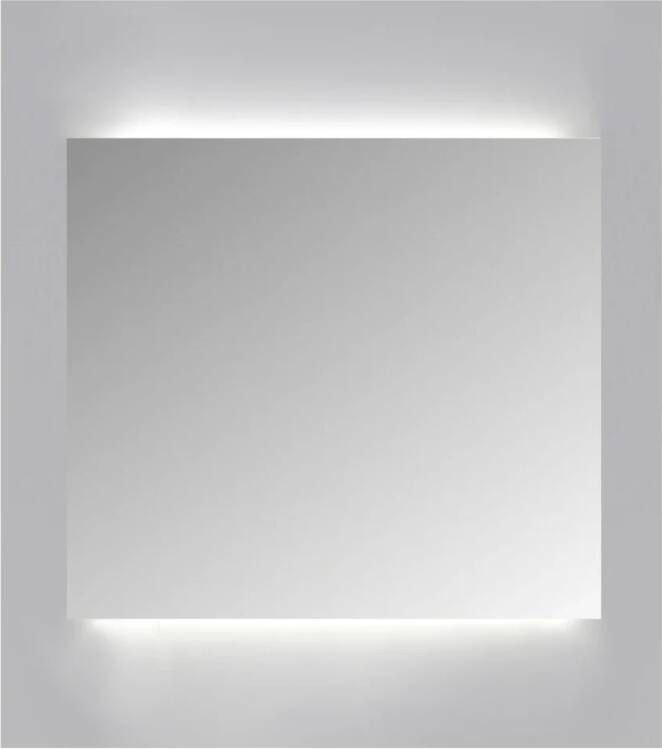 Sanicare Spiegelkast Qlassics Ambiance 60 cm 1 dubbelzijdige spiegeldeur hoogglans wit 29.41060QHA - Foto 2