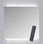 Sanicare Spiegelkast Qlassics Ambiance 90x60 cm Met Dubbelzijdige Spiegeldeuren LED Verlichting En Afstandsbediening Belluno Eiken - Thumbnail 2