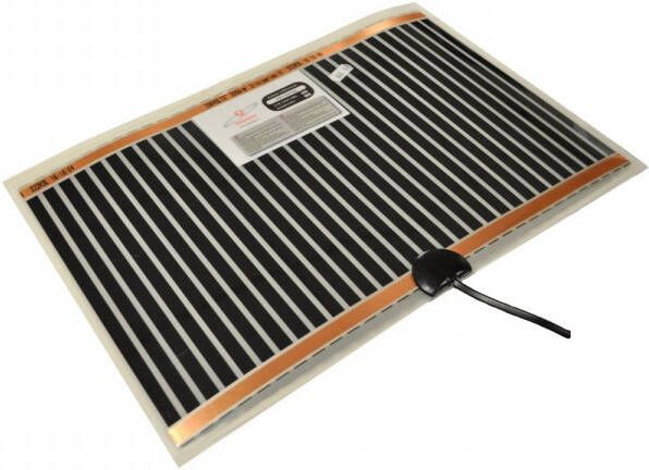 Sanicare Spiegelverwarming Q-Mirrors Zelfklevend 27 4 cm x 15 cm