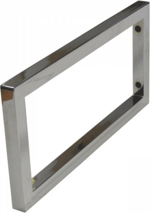 Sanicare Wastafelbeugel 21x43 cm Chroom (per stuk)