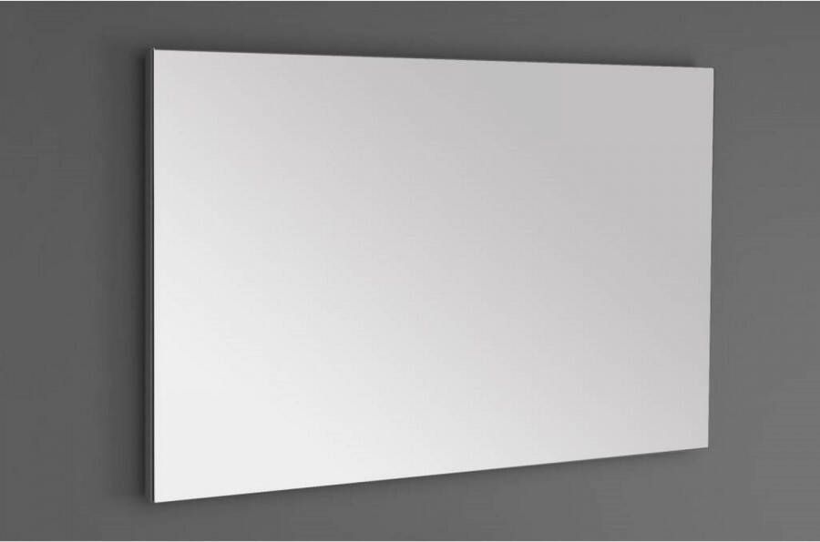 Sanilux Badkamerspiegel Standaard 100x70x2 5 cm met Spiegelverwarming