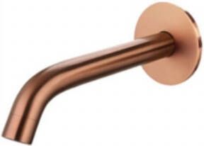 Sanilux Baduitloop Inbouw Rond Brons
