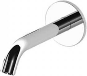 Sanilux Baduitloop Inbouw Rond Chroom