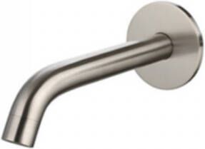 Sanilux Baduitloop Inbouw Rond Gun Metal