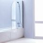 Aqua Royal Badwand Sanilux 80x140 cm 6 mm veiligheidsglas EasyClean - Thumbnail 2