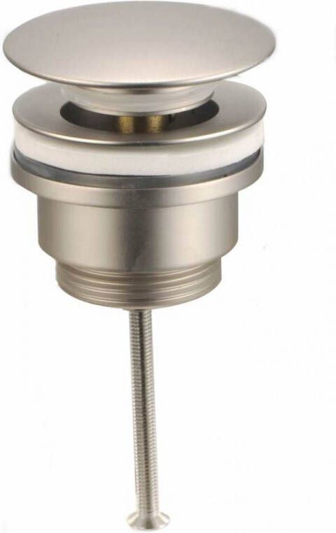 Sanilux Clickwaste Vast Universeel RVS