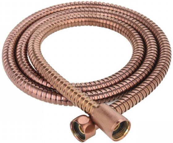 Sanilux Doucheslang 150 cm Geborsteld Brons