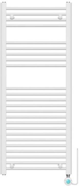 Sanilux Elektrische Radiator Barren 120x50 cm 500 Watt Wit
