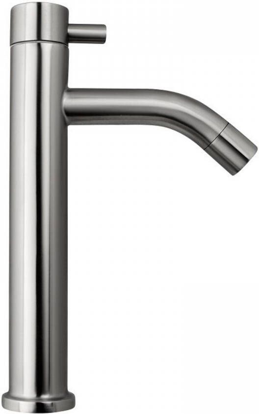 Sanilux Fonteinkraan Opbouw Hoog 20 cm RVS