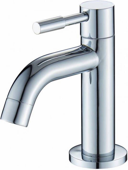 Sanilux Fonteinkraan Opbouw New Cadans Chroom