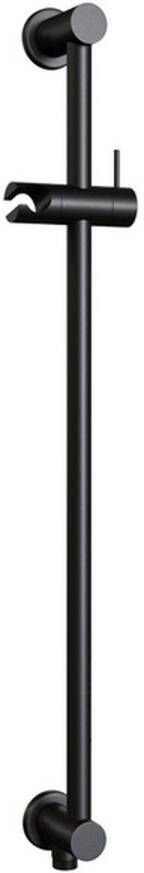 Sanilux Glijstang Jodi Met Water Aanvoer 70 cm Mat Zwart - Foto 1