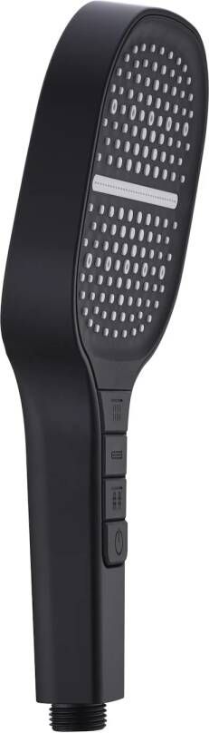 Sanilux Handdouche Rain De Luxe Mat Zwart