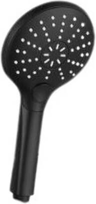 Sanilux Handdouche Rima 3 Standen Mat Zwart - Foto 1