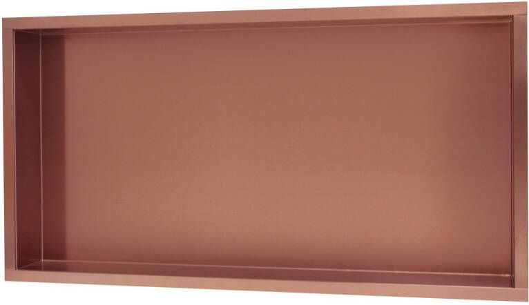 Sanilux Inbouwnis Napo Wand 30x60x7 cm Brons