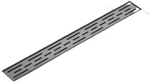 Sanilux Los Rooster Voor Douchegoot 60 cm Gunmetal