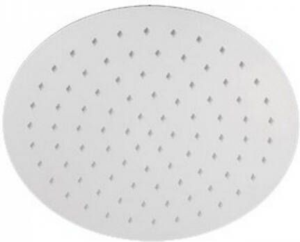 Sanilux Losse Douchekop voor Regendouche Rond 20 cm Grijs