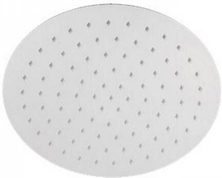 Sanilux Losse Douchekop voor Regendouche Rond 30 cm Grijs