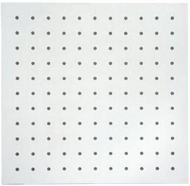 Sanilux Losse Douchekop voor Regendouche Vierkant 20 cm Grijs